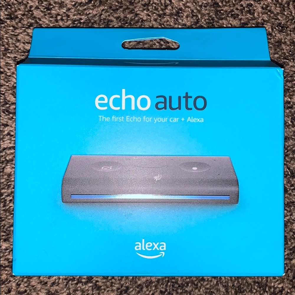 Amazon Alexa Echo Auto